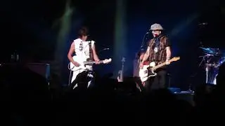 Jeff Beck with Johnny Depp, Isolation, Sept. 2019