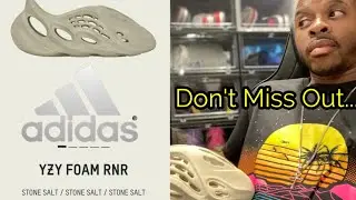 Yeezy Foam RNR Stone Salt Sold Out?