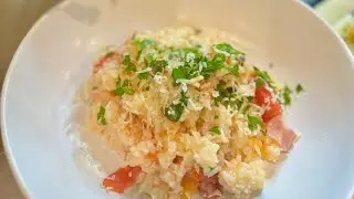 How to make EASY and CREAMY risotto with a rice cooker