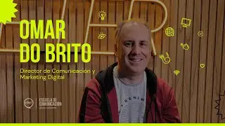 Omar Do Brito #Director #ComunicaciónYMarketingDigital #CarreraPresencial