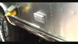 Exterior of our new Airstream