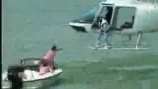 Helicopter Tow Job