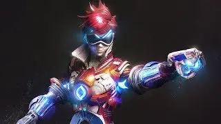 Korea's Rank 1 Tracer Player - Overwatch Montage