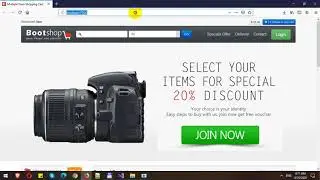 ECommerce Multi-Store Shopping Cart in ASP.NET Core MVC - Part 2 - Build Admin Layout