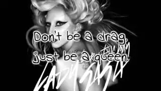 Lady Gaga: Born This Way Official Lyrics