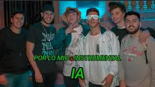 Por Lo Mio - Instrumental (IA) Paulo Londra