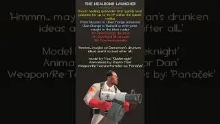 The Healbomb Launcher