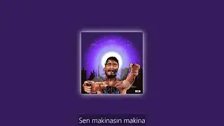 Uzi - Makina (Lyrics Video)
