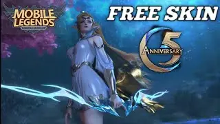Mobile Legends Miya Free Skin #FreeSkin #mlbb