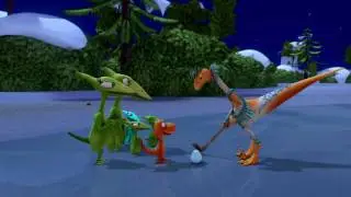 Dinosaurs in the Snow - Dinosaur Train - The Jim Henson Company