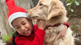 Santa ne gift diya 😱Mall gye vrishti ko leke || Vaishali kochar official