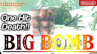 BIG BOMB | One hit Death!! | DO DEAD | POEM DEDICATED TO IT'S POWER | Zelda Tears of the Kingdom