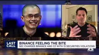 Thought’s On Crypto Regulation & Binance Lawsuit | Anthony Scarramucci Shares Opinion Segment