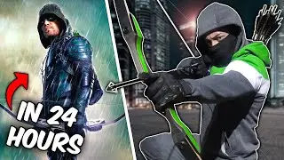 I BECAME GREEN ARROW IN REAL LIFE...