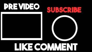 Free End Screens (Outros) No Copyright