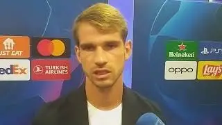 Provedel in mixed zone dopo lo storico goal in Champions League - Lazio-Atletico Madrid 19/9/23