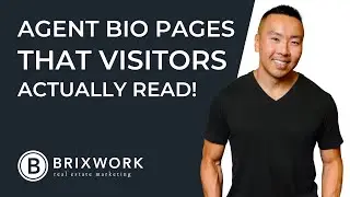Realtor® Bio Pages That People Actually Pay Attention To - Website Design Showcase!