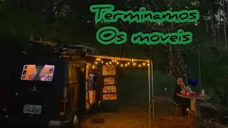 Terminamos os moveis da kombihome!