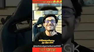 GamerFleet funny moment 😂😂😂|Technical Gamer Kumar|