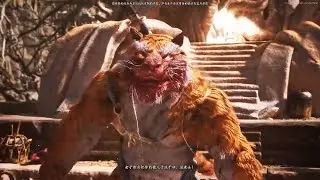 Black Myth Wukong Как победить босса Страж тигр