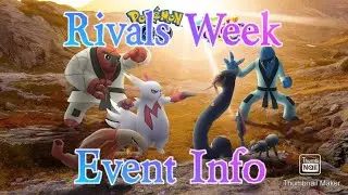 Rivals Week Event Info (Pokemon Go)