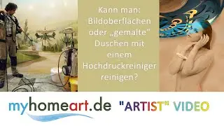 Betonflächen, Bilder, Wände schnell, preiswert mit Lack versiegeln. Stumpfmatte scheuerfeste, ...