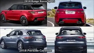2018 Range Rover Sport vs 2018 Porsche Cayenne