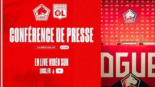 Suivez la conférence de presse avant 