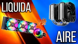 ¿AGUA O AIRE​? 🤔 DEEPCOOL ASSASSIN III VS CASTLE 360EX RGB🥶​​