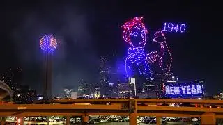 2024 HAPPY NEW YEAR ! DALLAS TEXAS