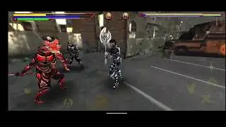Fighting Tiger Liberal Gameplay Final Boss Fight