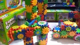 Educational 3D puzzle game Funny Bricks