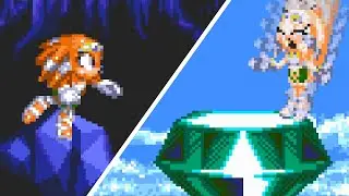 Tikal the Echidna ⭐️ Sonic 3 A.I.R. mods ~ Gameplay