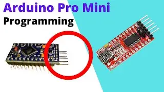 Easy to use arduino pro mini।How to program the arduino pro mini।Using the arduino pro mini and ftdi