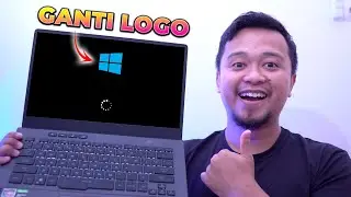 AMAZING! Aku Ganti Logo Boot Windows Jadi Makin Keren 2024