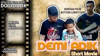 DEMI ADIK SHORT MOVIE FULL - FILM PENDEK INDONESIA - #TheAkaiSakit