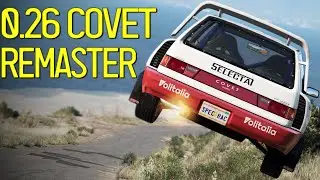 BeamNG 0.26 Covet Remaster Showcase! | MR Turbo Rally, Nurburgring GP and C1 Loop