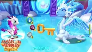 New Frosty Foes Events + Attack the Boss dragon - Dragon Mania Legends -part 626