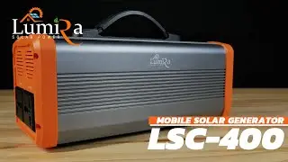 Review LSC-400 MOBILE SOLAR GENERATOR อุปกรณ์สำรองไฟ 