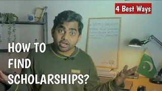 How to Find Latest Scholarships | 4 Ways to Study Abroad Free