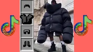 TIK TOK MINECRAFT COMPILATION 4 | MEJORES MOMENTOS + FAILS + RISA + GRACIOSOS.