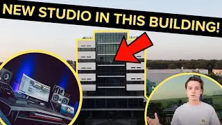 STUDIO TOUR AND DREAM STUDIO DESK! - (Sessiondesk Gustav)