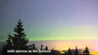 Comet & Aurora gazing in Jyväskylä