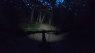 Bitzevskiy park professional mountain biking