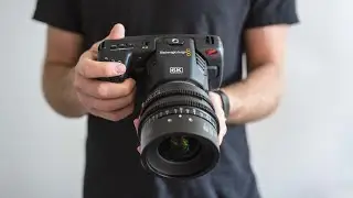 BlackMagic Pocket Cinema Camera 6k - Sample Footage