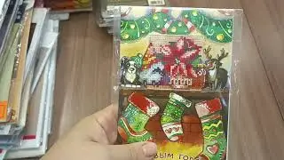 Распродажа из магазина/ ВЫШИВКА КРЕСТОМ/ наборы, канва, мулине, остатки от наборов
