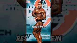2023 Mr. Olympia RESULTS Classic Division