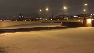 Grenadier bridge. February 9, 2020