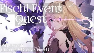 Genshin Impact | Fischl Event Quest | Cutscene + Dialog Scene | Dub English Sub Indo Part 1,2,3
