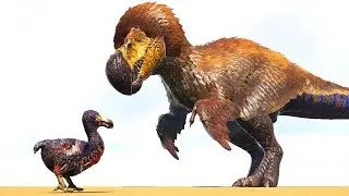 ZOMDODO vs. DODOREX | ARK Halloween Battle 🎃